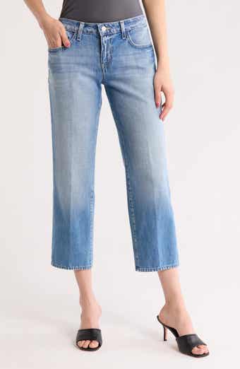 L'AGENCE Blaine Low Rise Crop Stovepipe Jeans