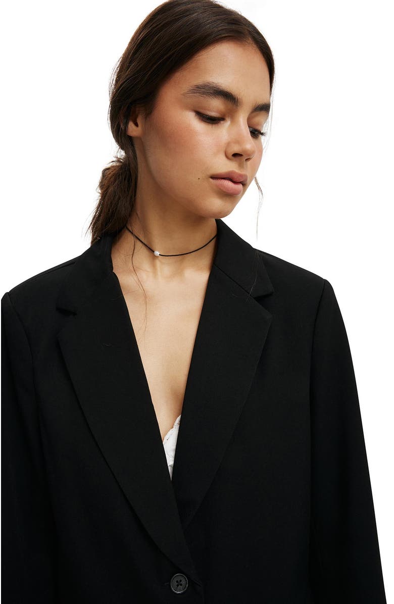 Cotton On Women's Lolita Blazer, Alternate, color,