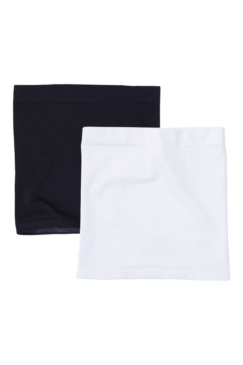 2-Pack Everyday Maternity BellaBand®, Main, color, BLACK/ WHITE
