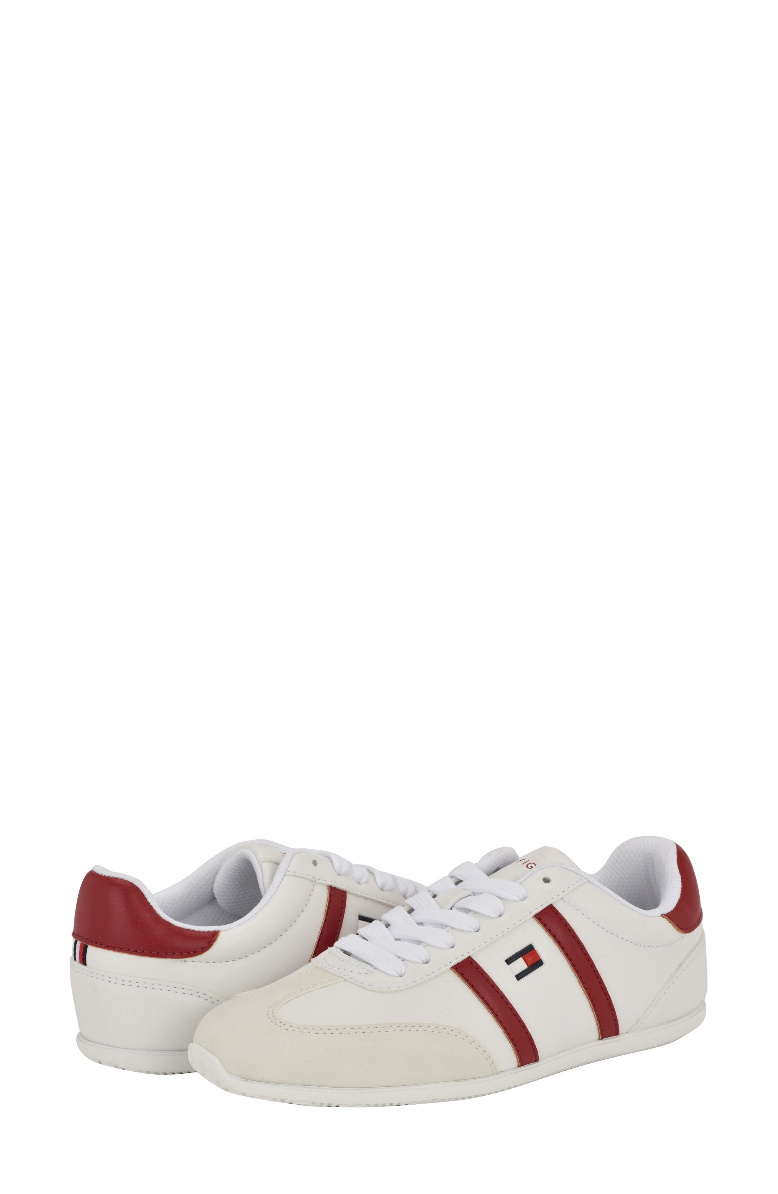 Tommy Hilfiger Eryanne Sneaker, Alternate, color, Red/White