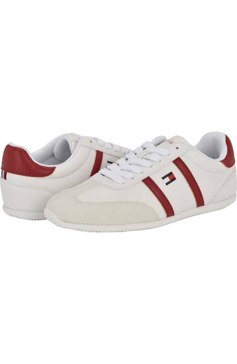 Tommy Hilfiger Eryanne Sneaker, Alternate, color, Red/White