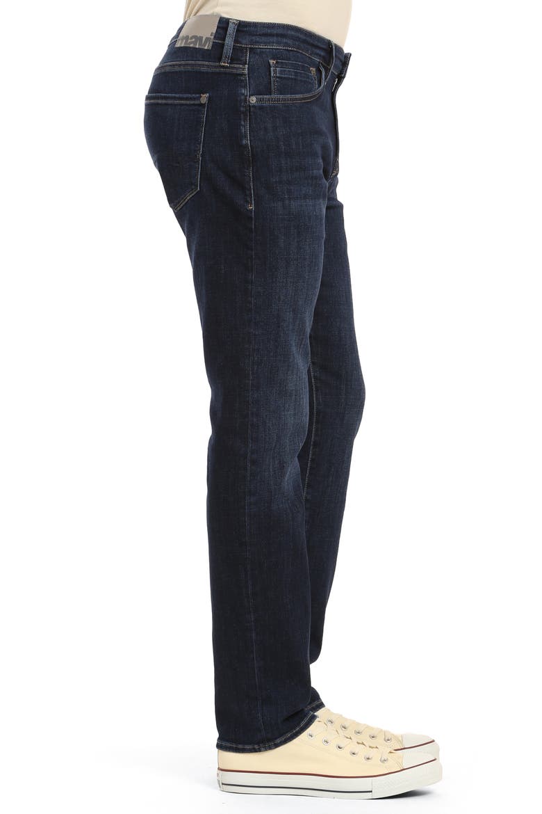 Jake Slim Fit Jeans, Alternate, color, DEEP FEATHER BLUE
