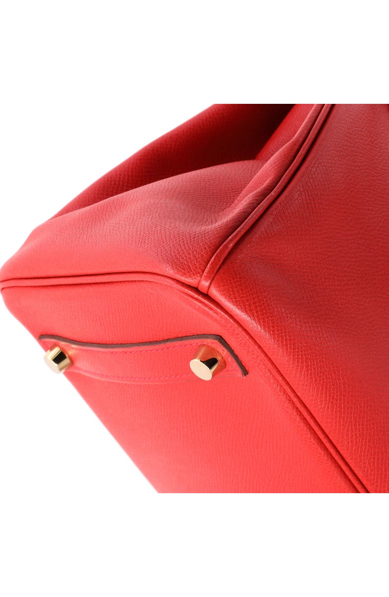 Pre-Owned Hermes Birkin Handbag Red Epsom with Gold Hardware 30, Alternate, color, Rouge Casaque