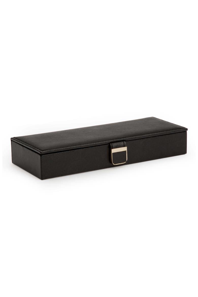 Palermo Safe Deposit Box, Alternate, color, BLACK