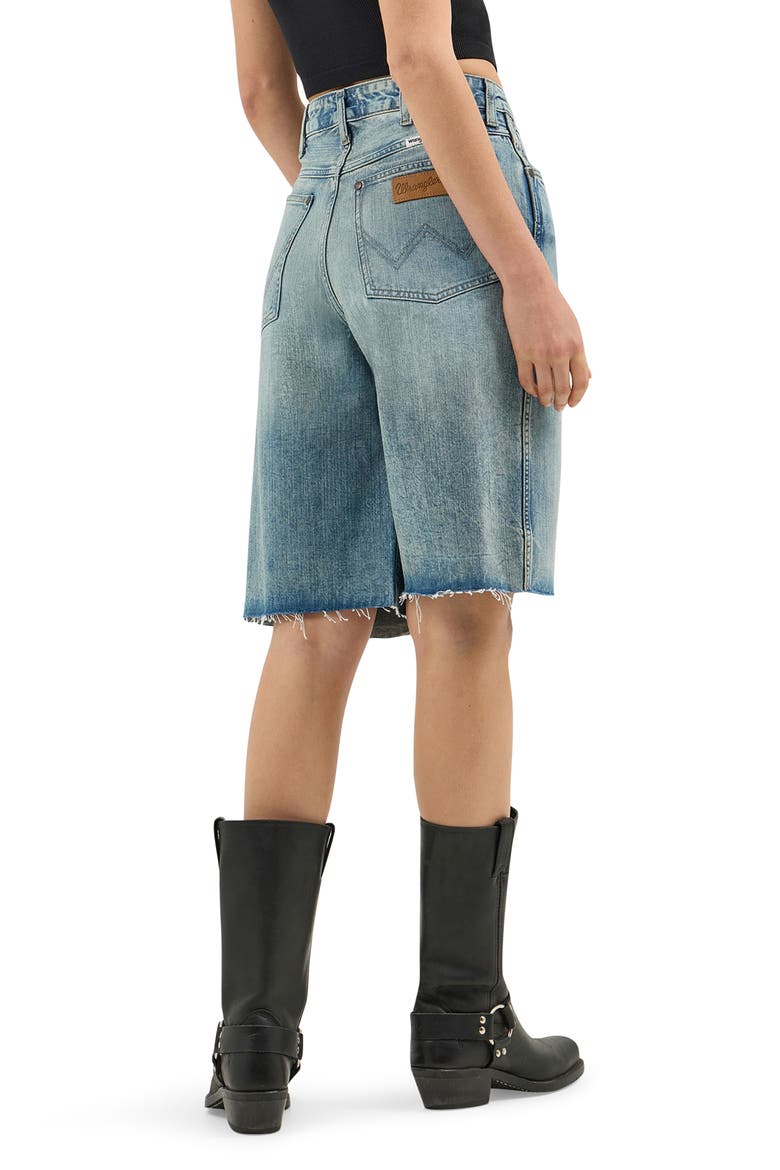 Jort Cutoff Denim Shorts, Alternate, color, SAND SURF