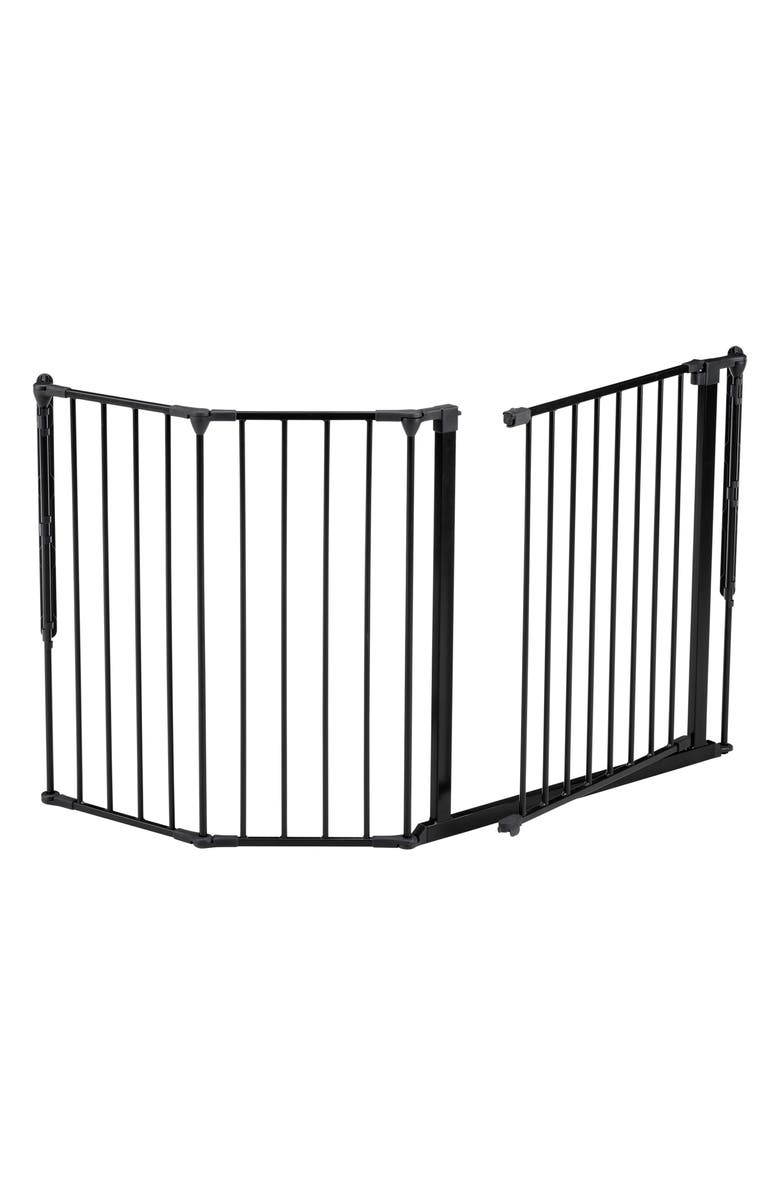 BabyDan Flex Medium Metal Gate, Alternate, color,