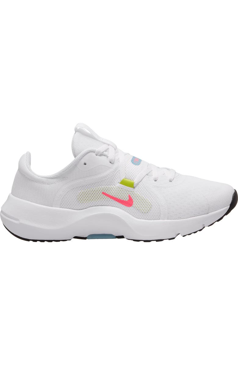 Nike In-Season TR 13 Training Shoe, Main, color, White/ Punch/ Denim