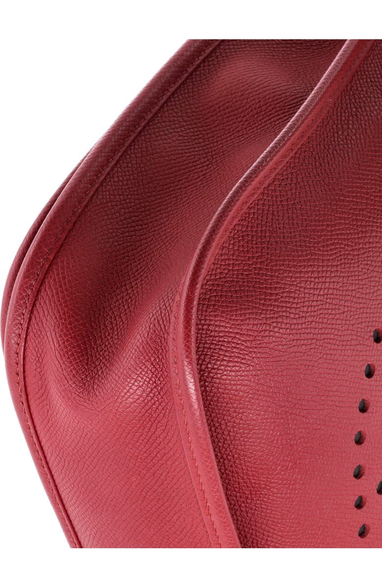 Pre-Owned Hermes Evelyne Bag Gen III Epsom PM, Alternate, color, Rouge Grenat