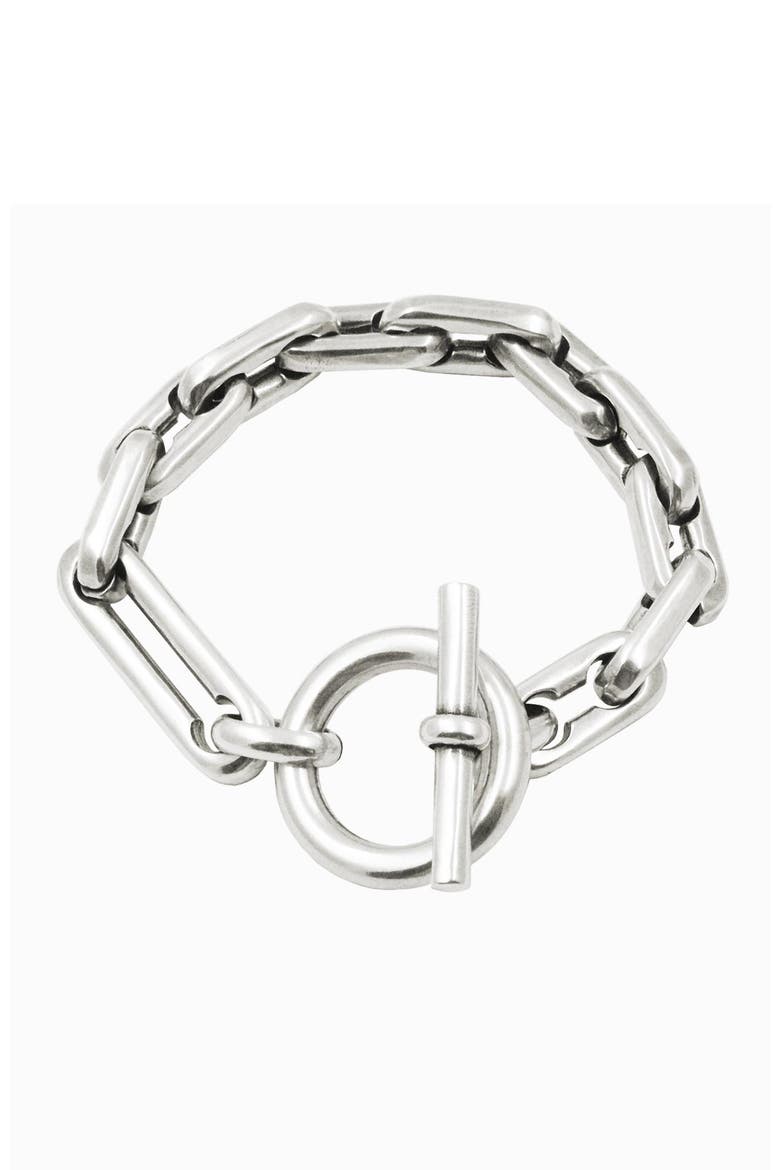 Windward Bracelet, Main, color, Silver
