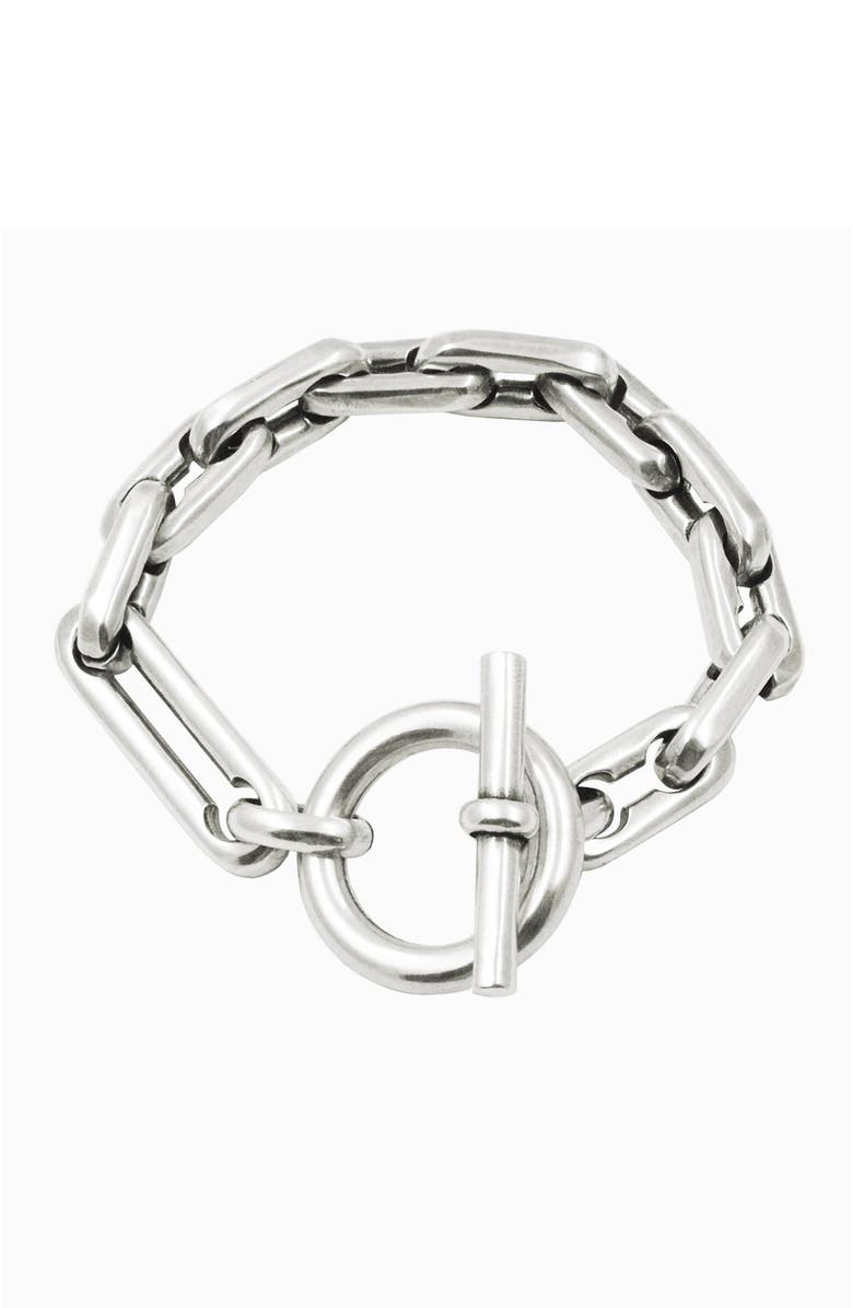 CXC Windward Bracelet, Main, color, Silver