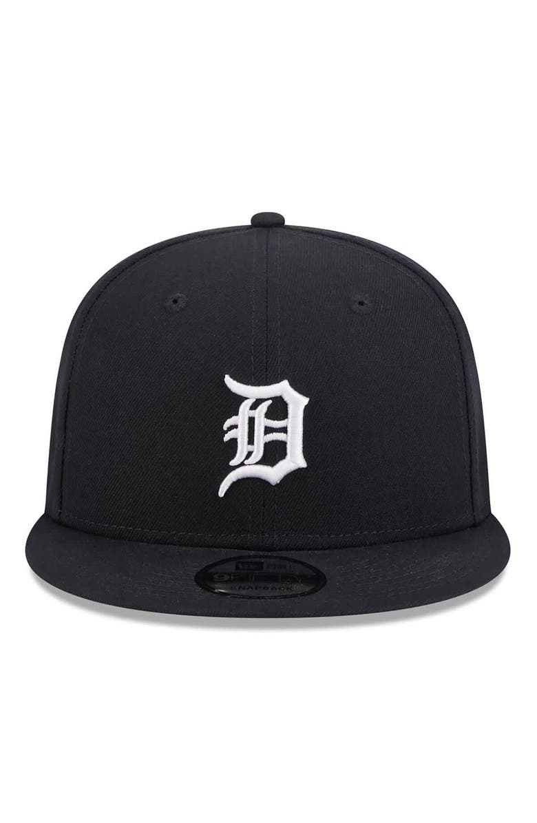 New Era Men's New Era Navy Detroit Tigers City Connect 9FIFTY Snapback Hat, Alternate, color, Navy