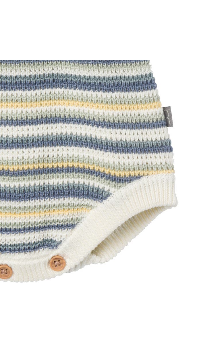 Modern Moments<sup>™</sup> by Gerber Crochet Sunsuit, Alternate, color, Teal