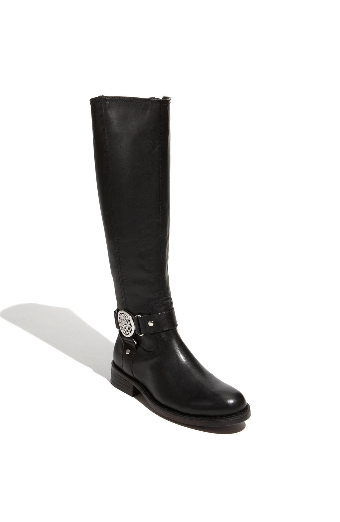 'Farrow' Boot, Main, color, BLACK