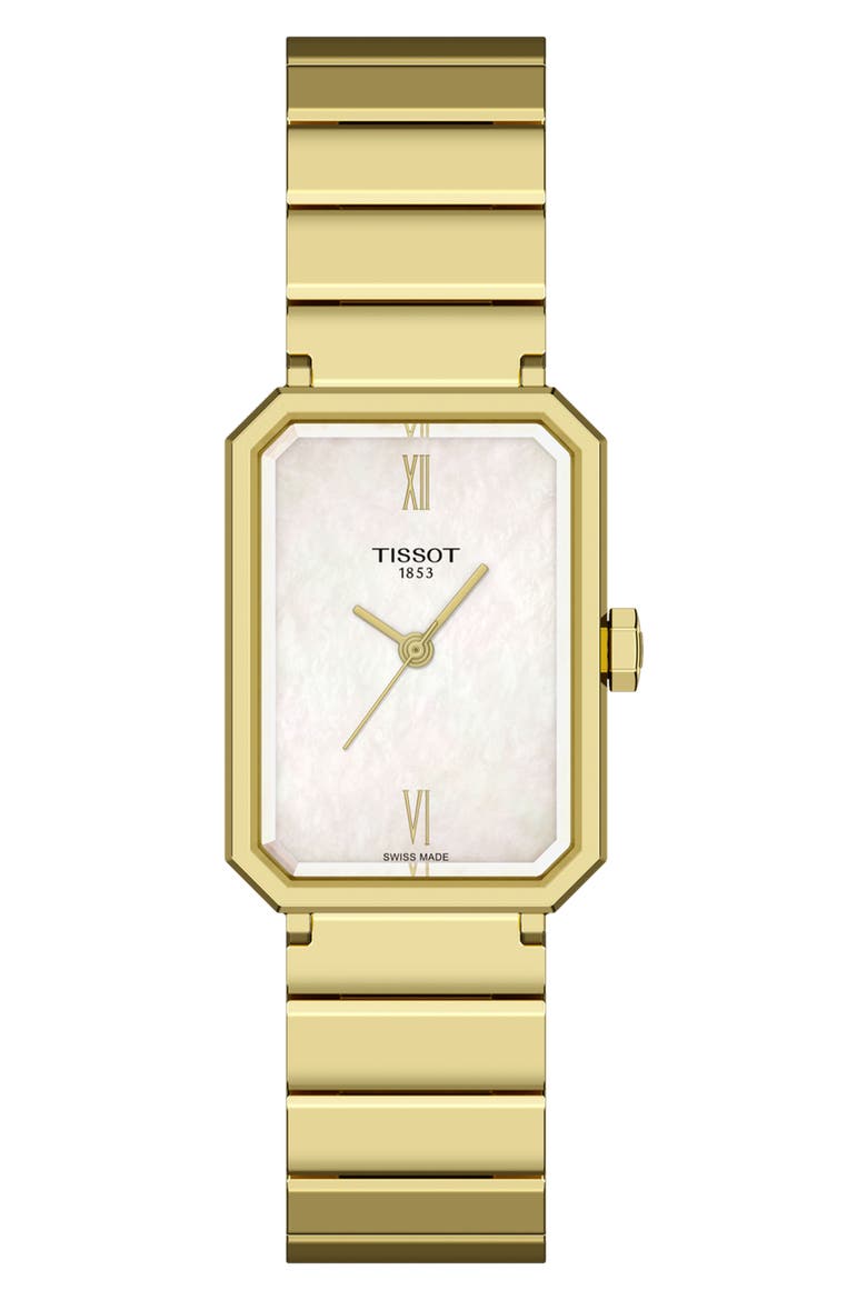 SRV Bracelet Watch, 30mm, Main, color, WHITE MOTHER OF PEARL