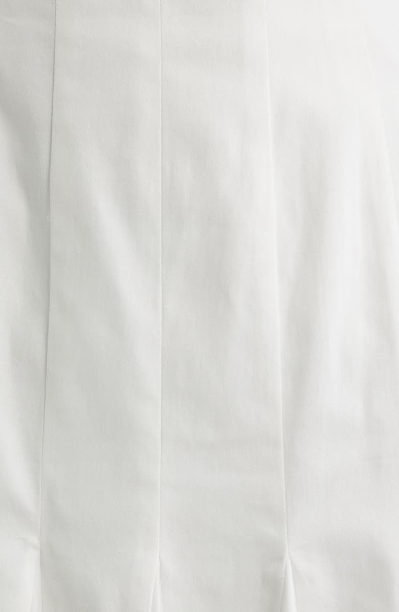 Black Halo Erica Cutout Midi Dress, Alternate, color, White