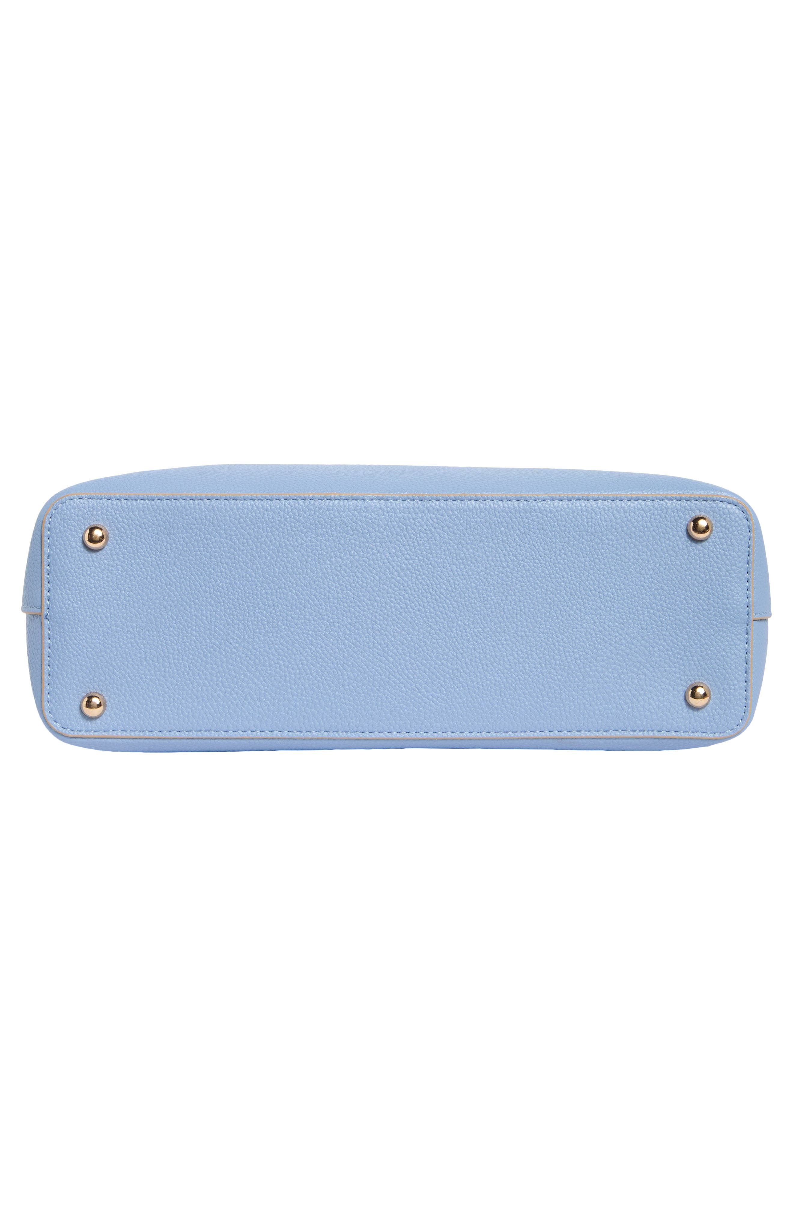 Nanette Lepore Two-for-One Tote Bag, Alternate, color, Cornflower Blue / Hydrangea