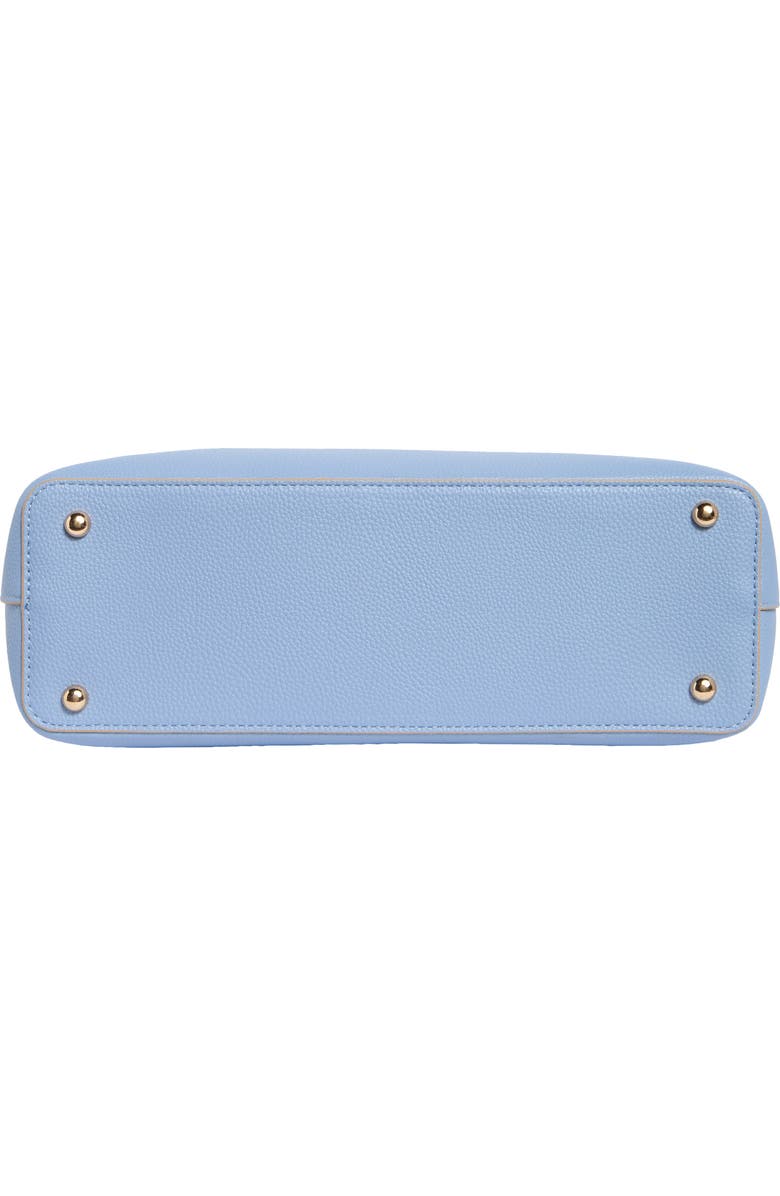 Nanette Lepore Two-for-One Tote Bag, Alternate, color, Cornflower Blue / Hydrangea