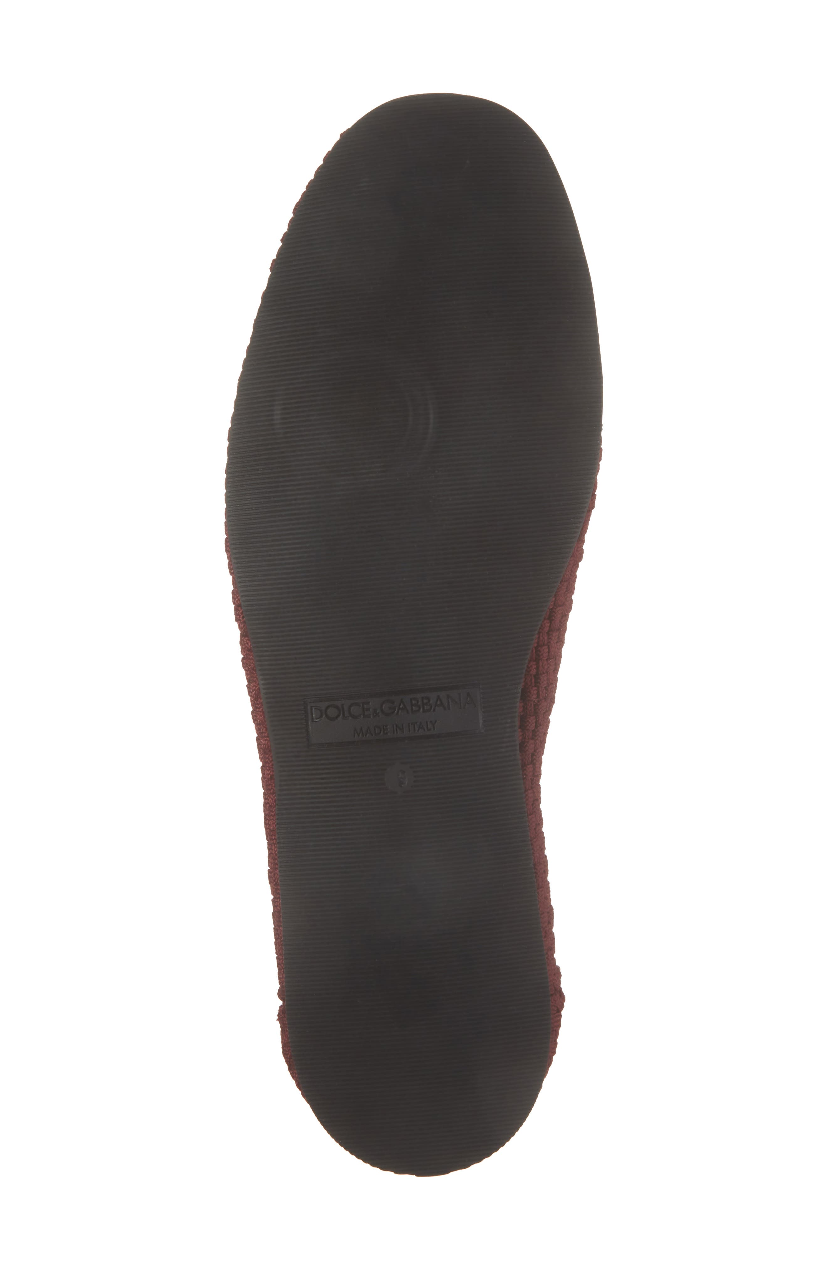 Woven Slipper, Alternate, color, 80304 ROSSO SCURO