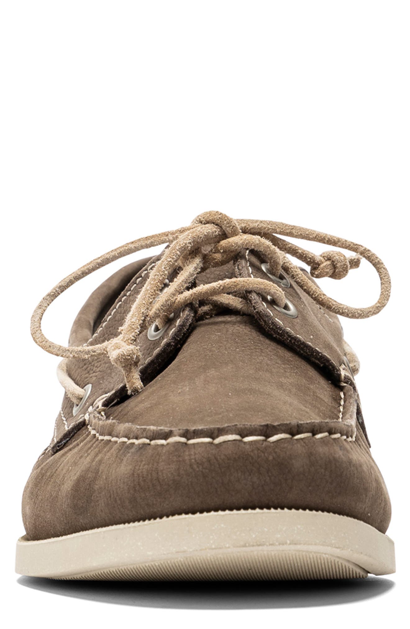 Viaduct Boat Shoe, Alternate, color, CHARCOAL