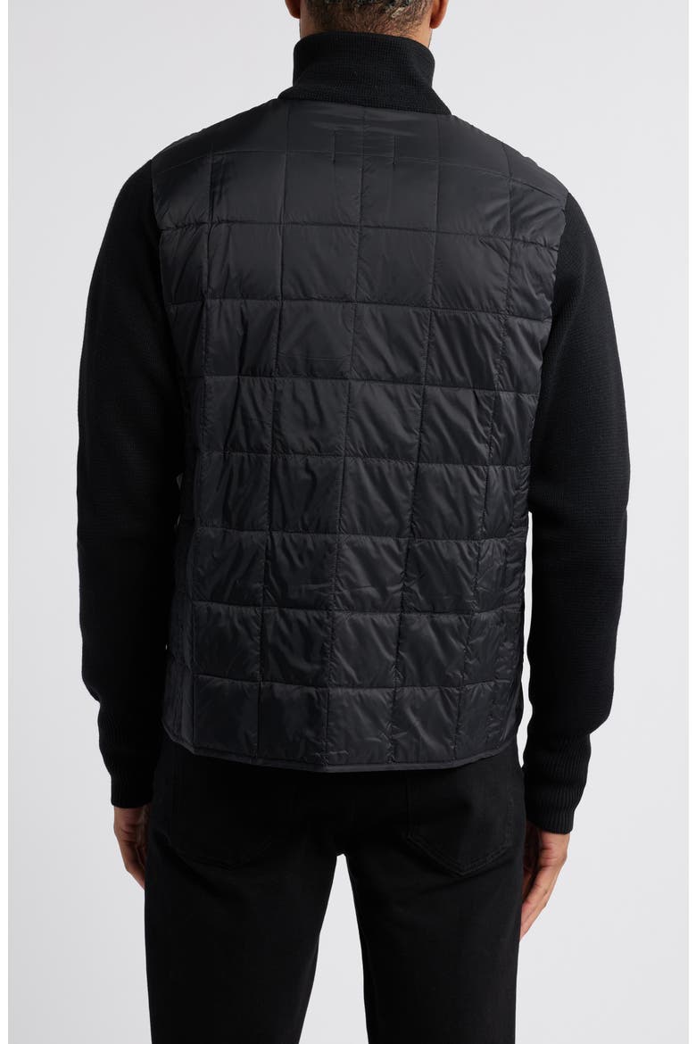Mixed Media 800 Fill Power Down Jacket, Alternate, color, BLACK