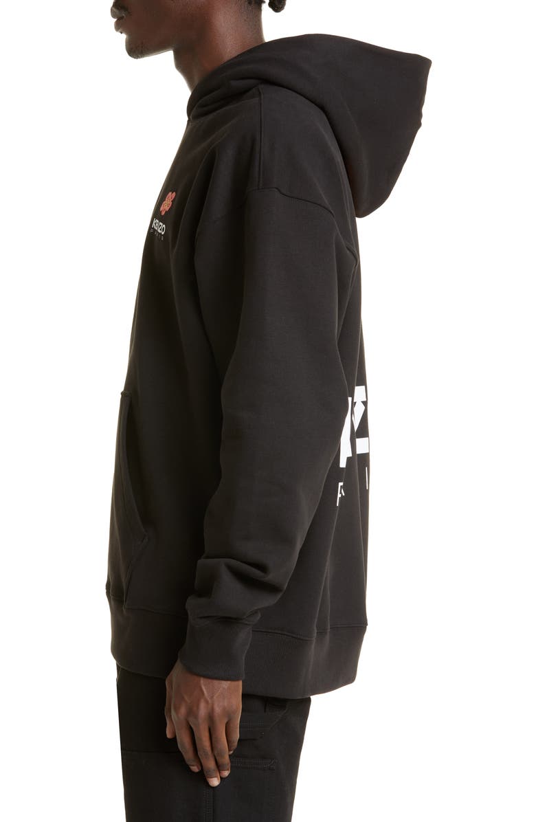 KENZO Boke Flower Graphic Hoodie, Alternate, color, 