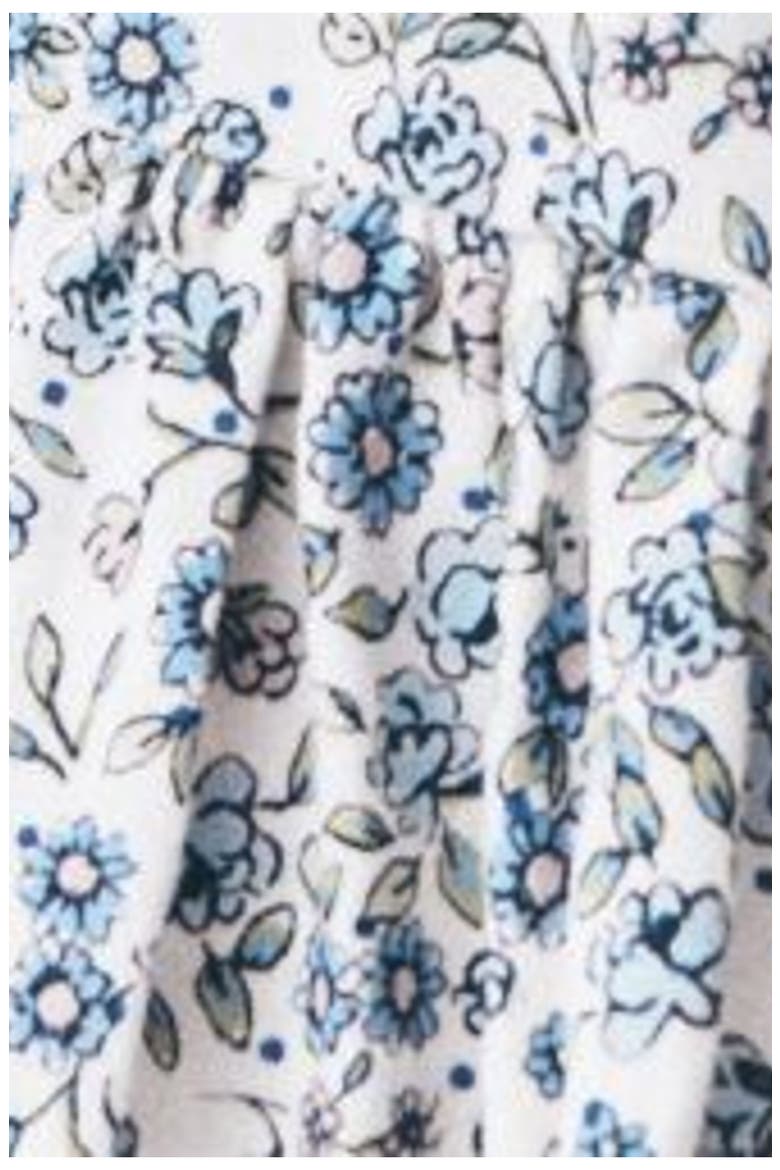 Kids' Ditsy Floral Print Dress, Alternate, color, MULTI