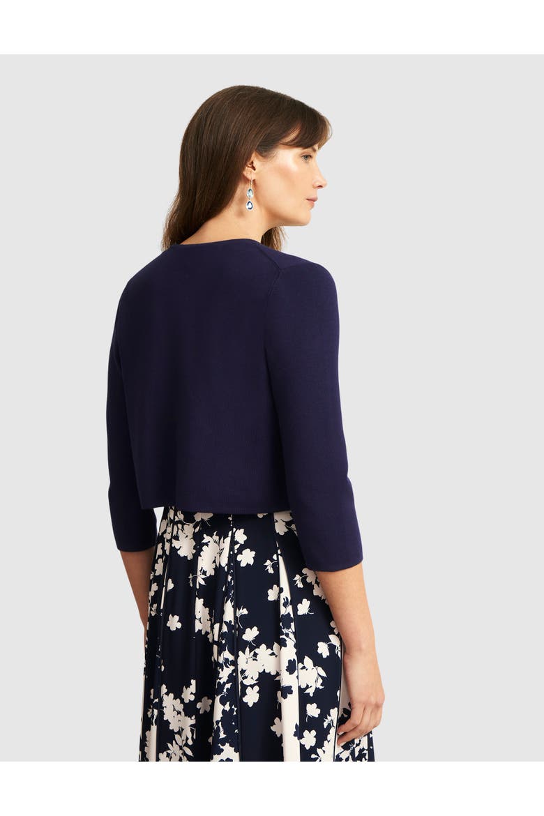 Ella Cardigan, Alternate, color, Midnight