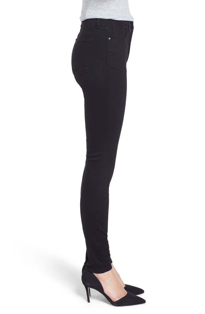 Caslon<sup>®</sup> Sierra High Waist Skinny Jeans, Alternate, color,