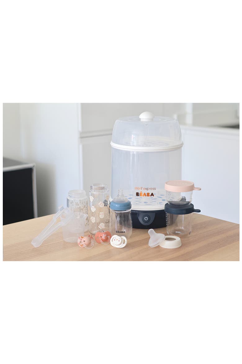 Stéril' Express 2-in-1 Bottle Sterilizer, Alternate, color, MIDNIGHT
