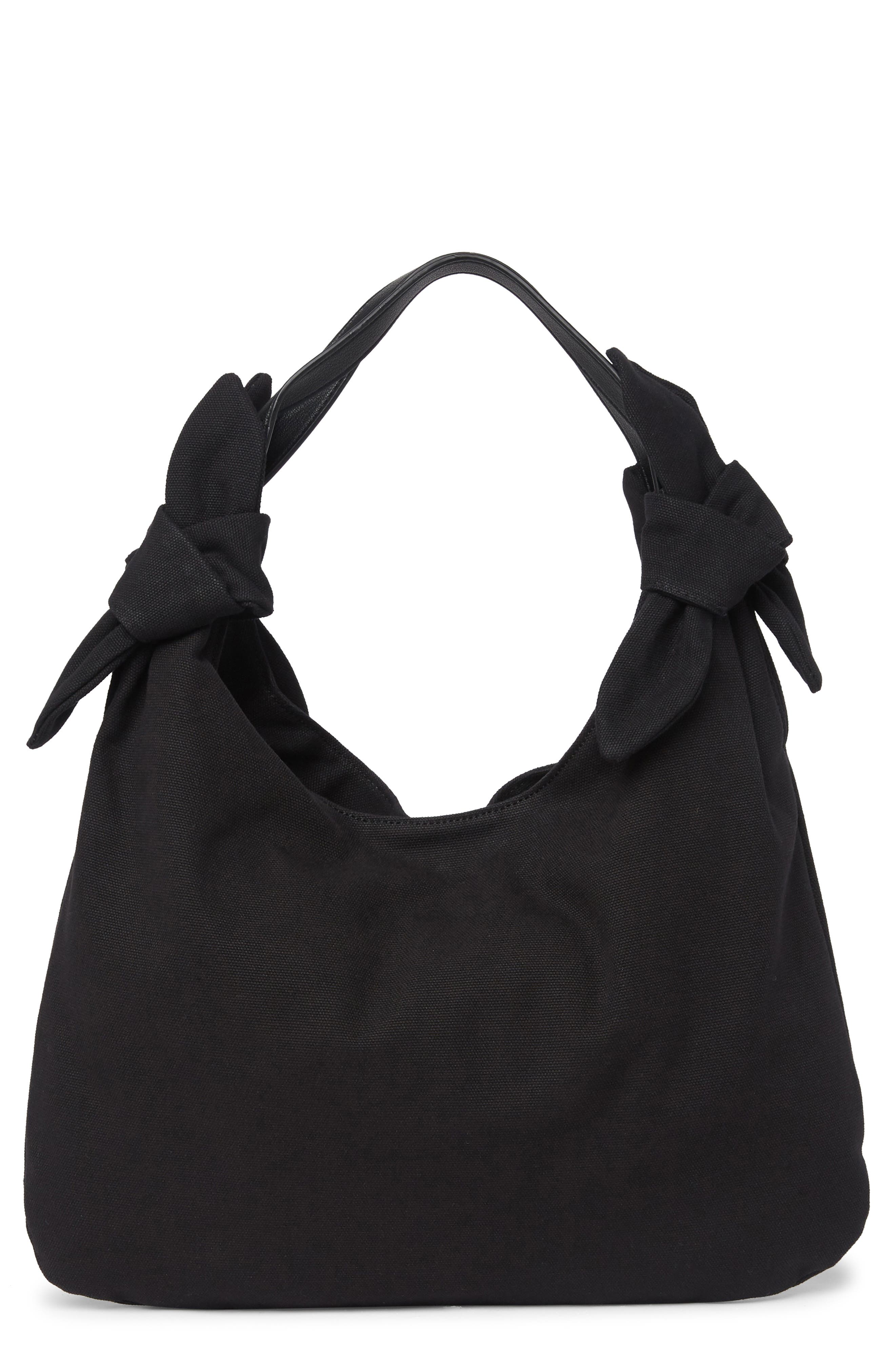 Rachel Zoe Monica Canvas Hobo Bag, Main, color, 