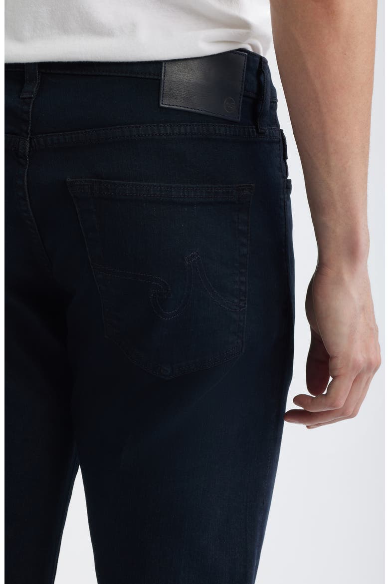Tellis Slim Fit Jeans, Alternate, color, DARK WATER