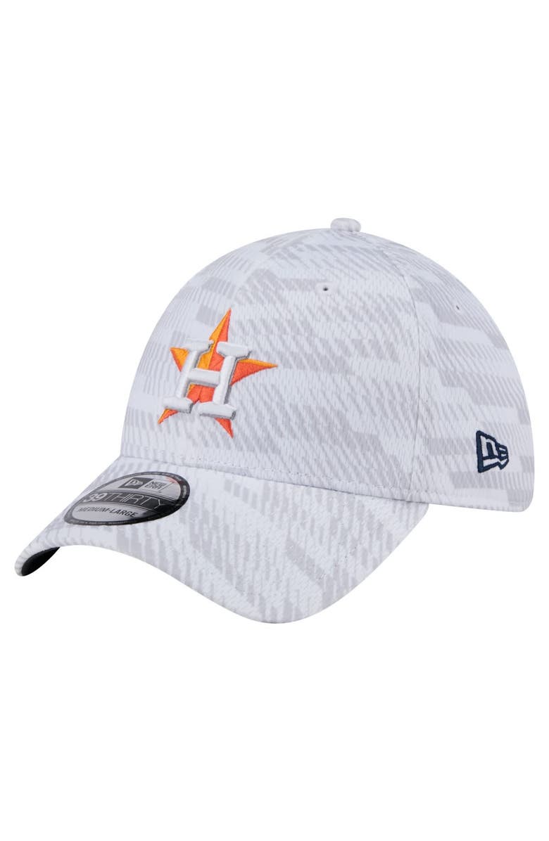 New Era Men's New Era White Houston Astros Graded 39THIRTY Stretch Fit Hat, Alternate, color, White