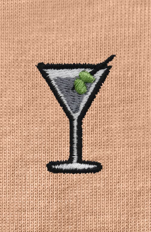 DALIX DALIX MENS MARTINI COTTON TEE 