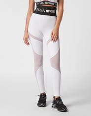 PLEIN SPORT Sport Leggings Multicut Women