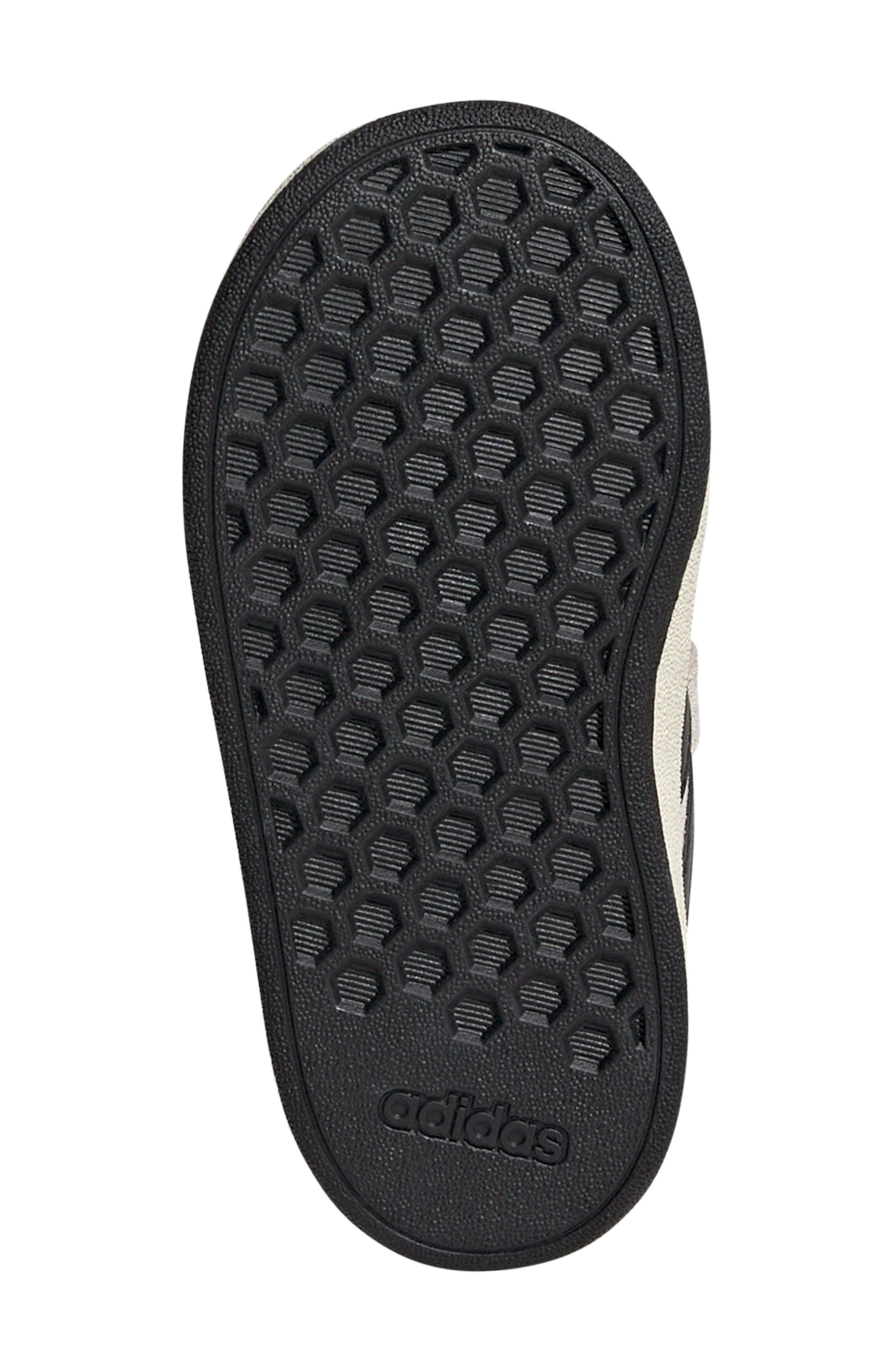 adidas Kids' Grand Court 00s Sneaker, Alternate, color, White/ Black/ White