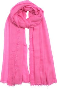 Echo Essential Modal-Silk Blend Crinkle Wrap