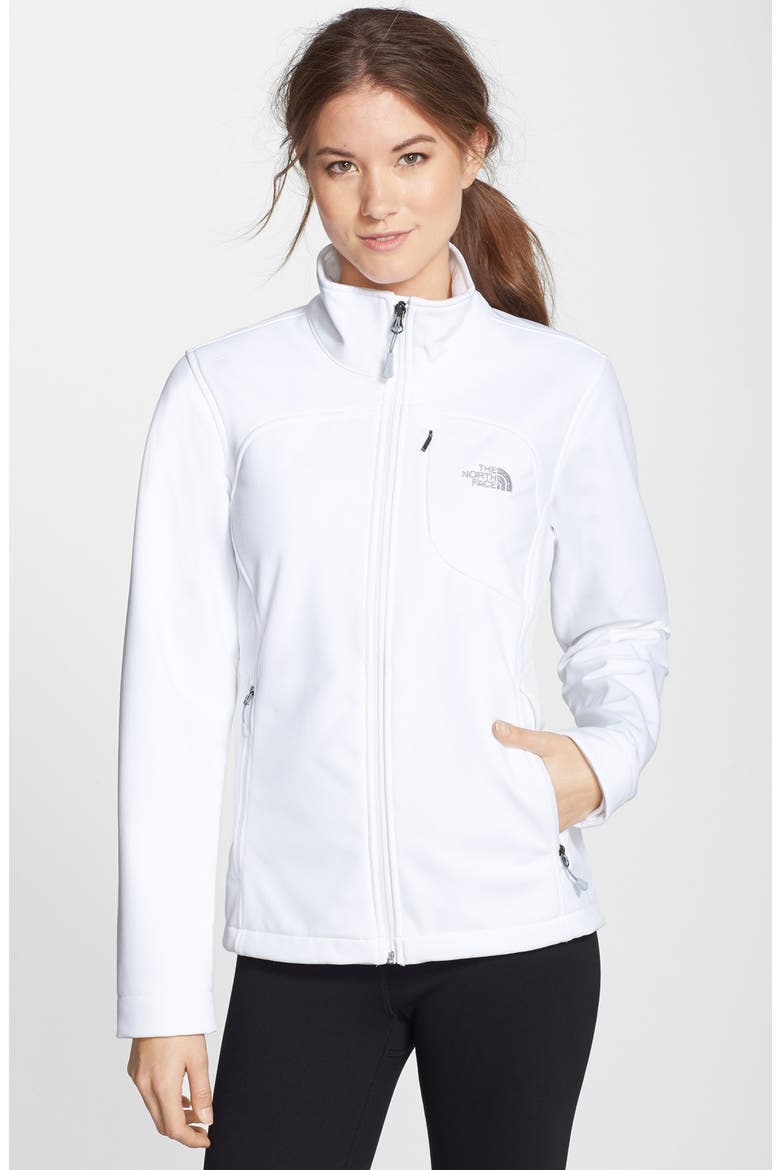 'Apex Bionic' Jacket, Main, color, WHITE