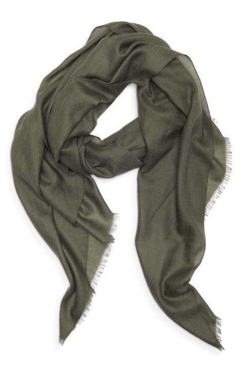 Lightweight Cashmere Scarf