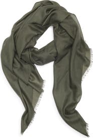 Vince Lightweight Cashmere Scarf