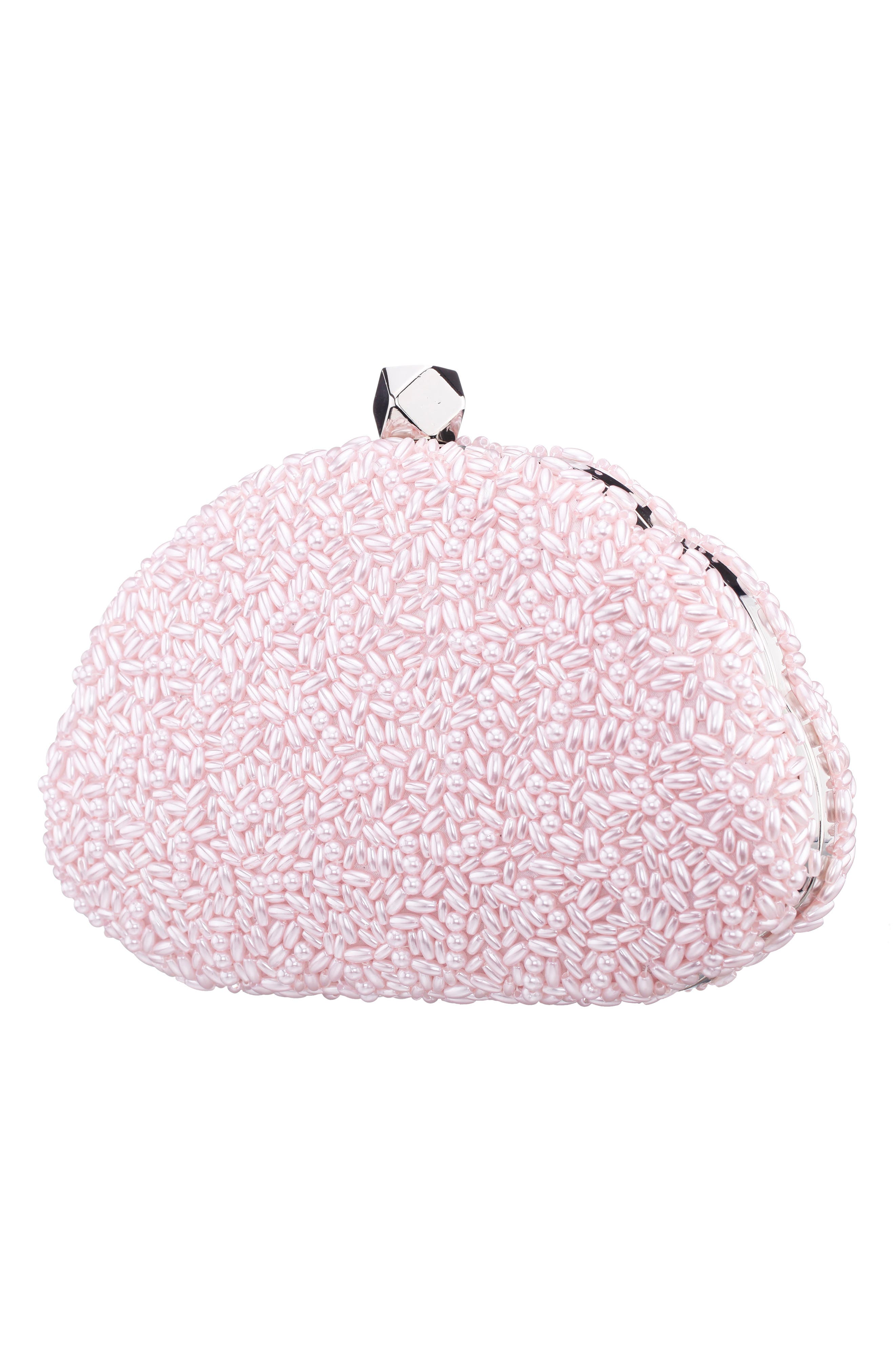 Hera Frame Clutch, Alternate, color, ICY PINK