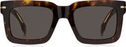 BOSS 51mm Square Sunglasses