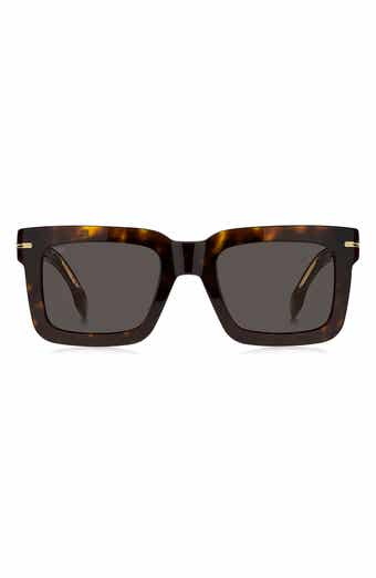 BOSS 51mm Square Sunglasses