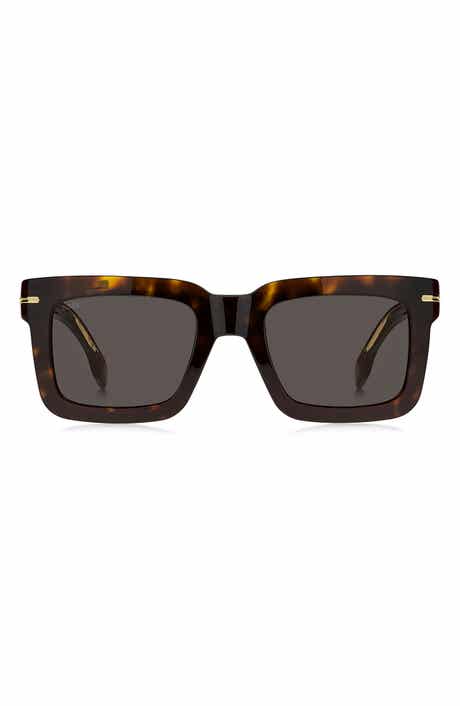 BOSS 51mm Square Sunglasses