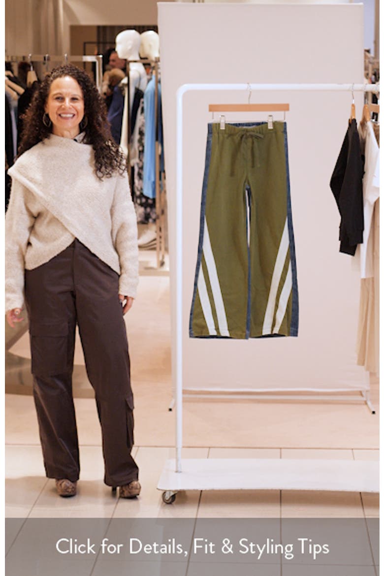 Kids' French Terry & Denim Track Pants video