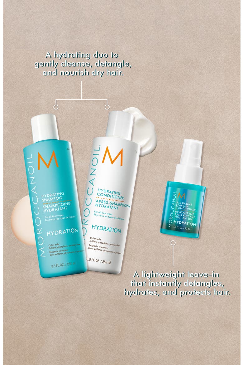 Hair Hydration Gift Set $75 Value, Alternate, color, NO COLOR