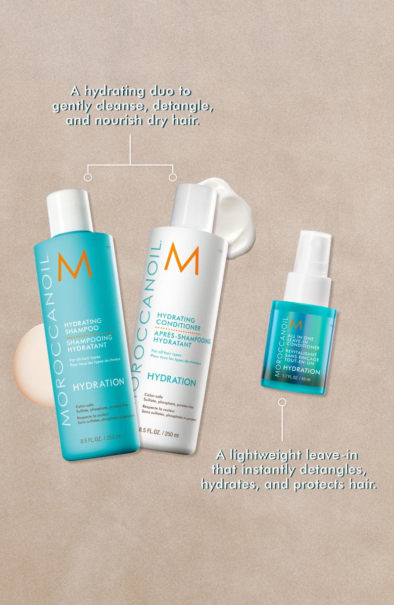 MOROCCANOIL<sup>®</sup> Hair Hydration Gift Set, Alternate, color,