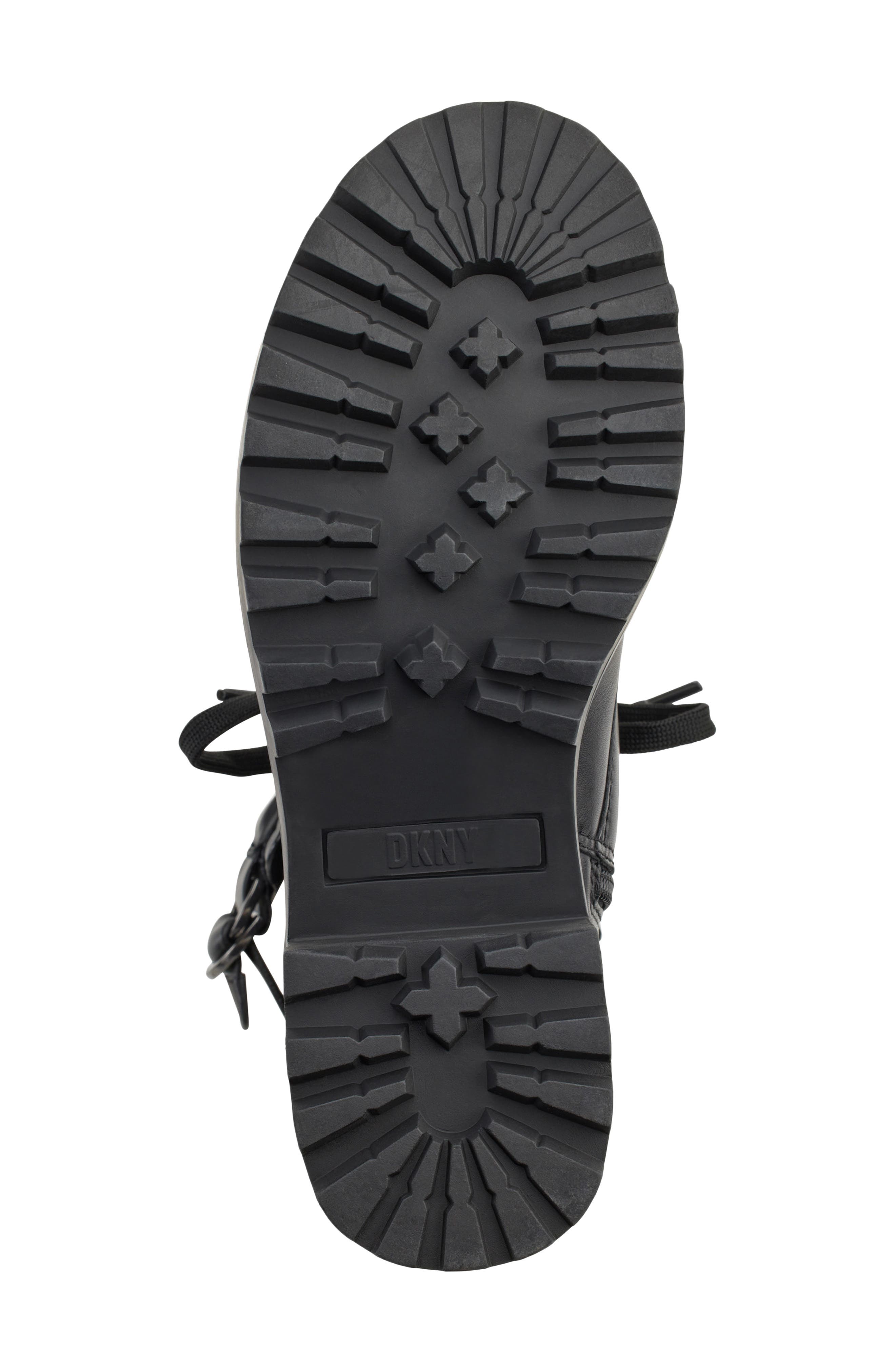 Basia Faux Fur Lined Combat Boot