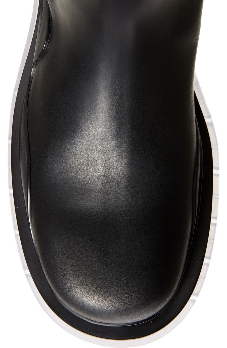 Bottega Veneta Clear Sole Chelsea Boot, Alternate, color,