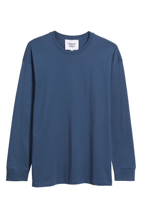 True Heavy Skater Long Sleeve Organic Cotton T-Shirt