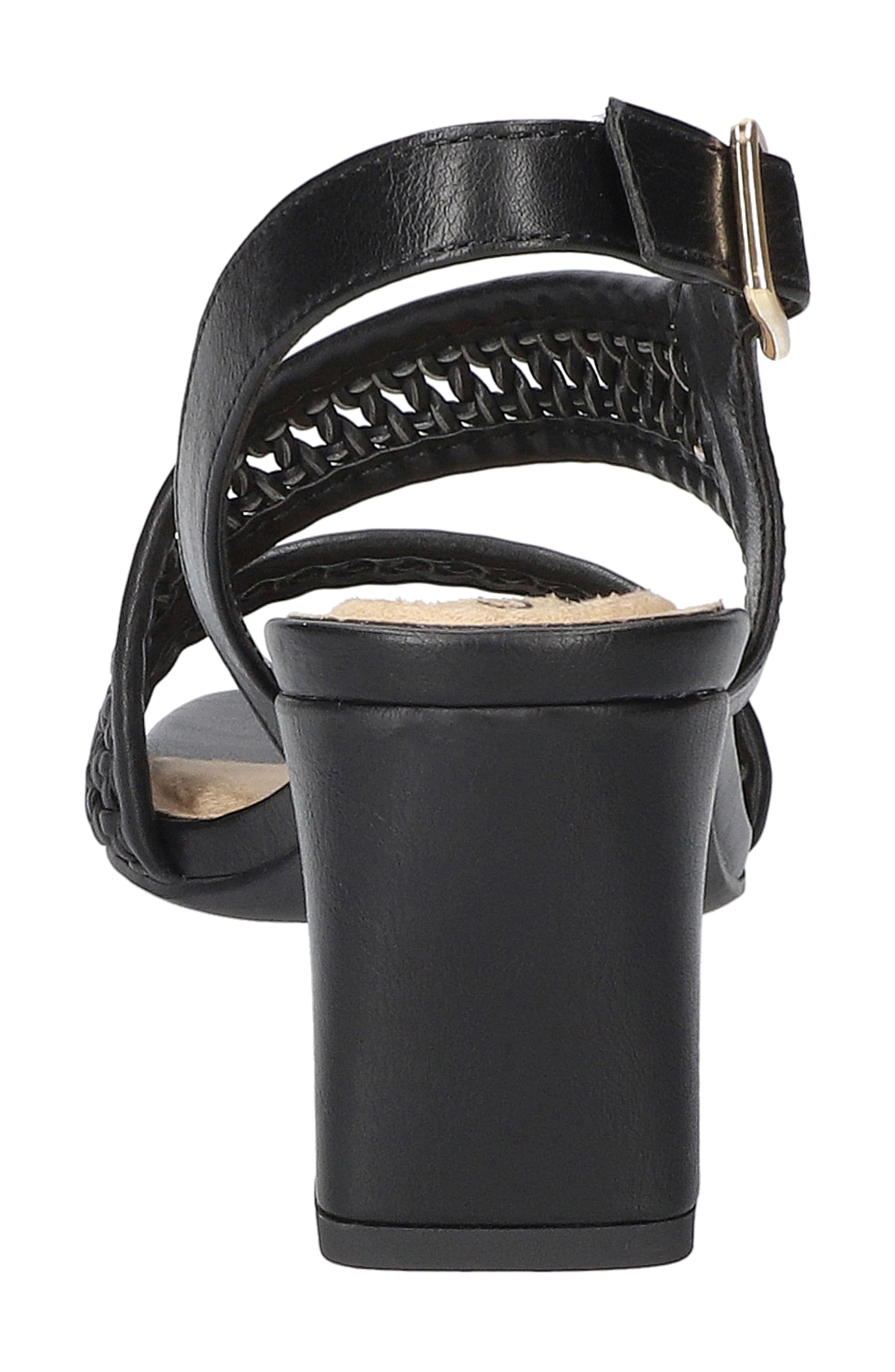 EASY STREET Rowan Half d'Orsay Sandal, Alternate, color, 